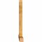 Ekena Millwork Eugene Rough Sawn Timber Gable Bracket, Western Red Cedar, 108"W x 72"H x 6"D x 6"F, 16/12 Pitch GBW108X72X0606EUG00RWR - alternate 5